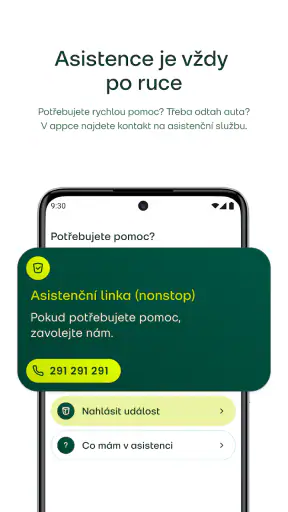 Direct pojišťovna screenshot