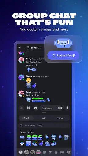 Discord – hraj hry a bav se screenshot