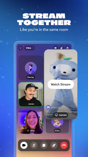 Discord – hraj hry a bav se screenshot