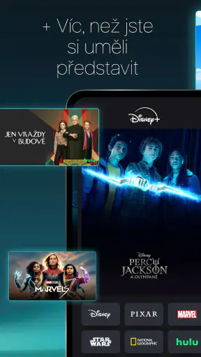 Disney+ screenshot