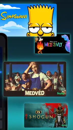Disney+ screenshot