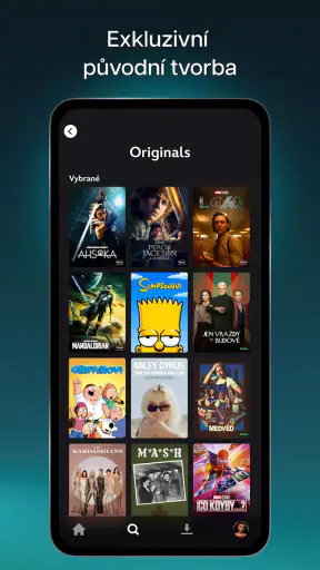 Disney+ screenshot