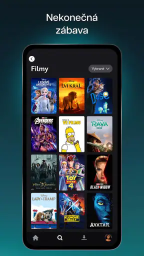 Disney+ screenshot