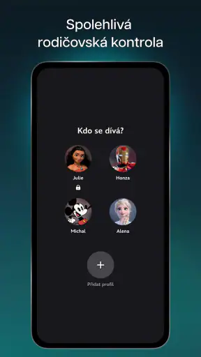 Disney+ screenshot