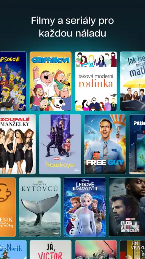 Disney+ screenshot