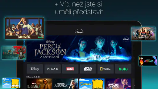 Disney+ screenshot