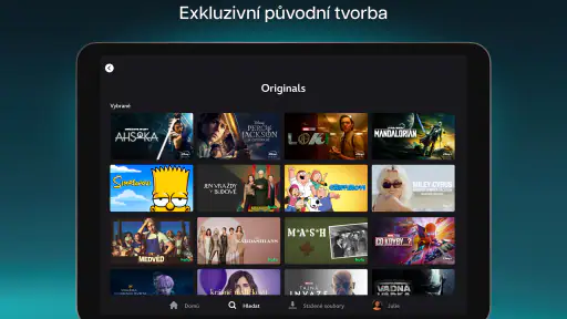 Disney+ screenshot