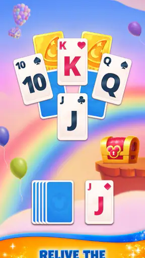 Disney Solitaire screenshot