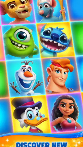 Disney Solitaire screenshot