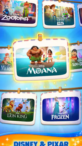 Disney Solitaire screenshot