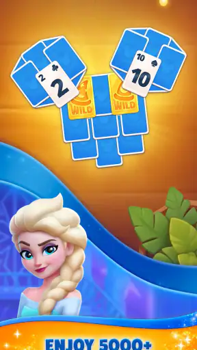 Disney Solitaire screenshot