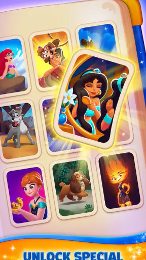 Disney Solitaire screenshot
