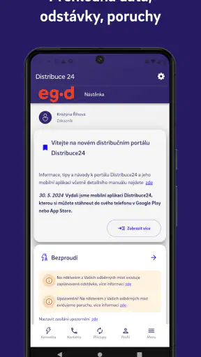 Distribuce24 screenshot