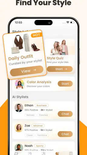 DLOOK: AI Outfit Stylist screenshot