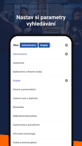 Dobrá Práce - práce a brigády screenshot