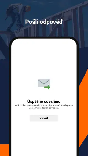 Dobrá Práce - práce a brigády screenshot