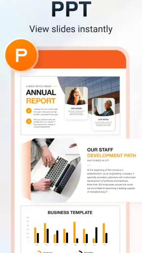 Document Reader & PDF Editor screenshot