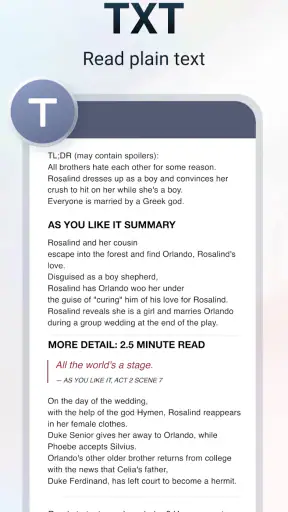 Document Reader & PDF Editor screenshot
