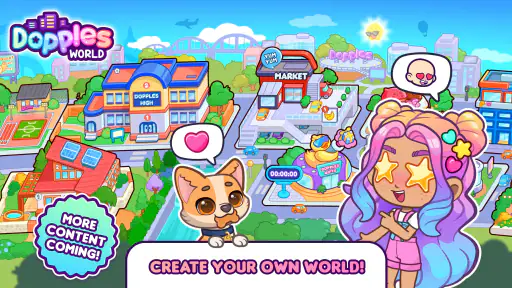 Dopples World screenshot