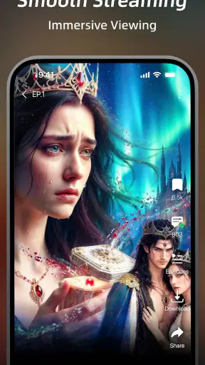 DramaWave - dramata a reelska screenshot