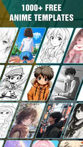 Draw Anime - AR Tracing App screenshot