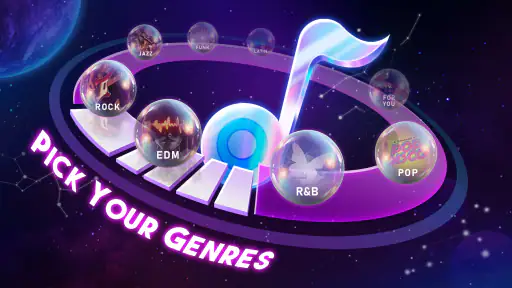 Dream Circles Dash: Music Game screenshot