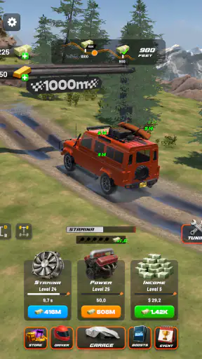 Drive 2 Climb: Offroad 4x4 screenshot