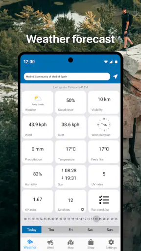 Drony: Počasí a bezletové zóny screenshot