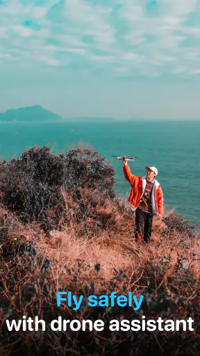 Drony: Počasí a bezletové zóny screenshot
