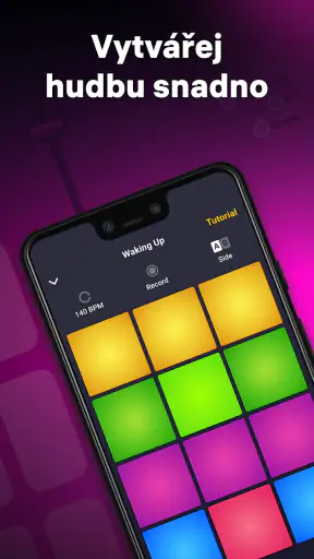 Drum Pad Machine - mix hudby screenshot