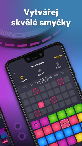 Drum Pad Machine - mix hudby screenshot