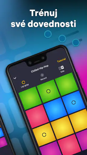 Drum Pad Machine - mix hudby screenshot
