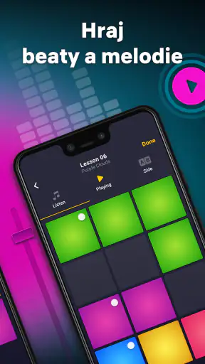 Drum Pad Machine - mix hudby screenshot