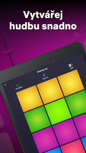 Drum Pad Machine - mix hudby screenshot