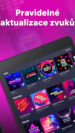 Drum Pad Machine - mix hudby screenshot