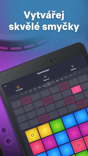 Drum Pad Machine - mix hudby screenshot