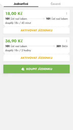 DÚKapka screenshot