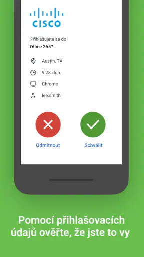 Duo Mobile screenshot