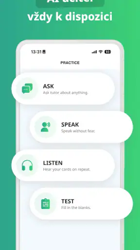 DuoCards - Jazykové flashcards screenshot
