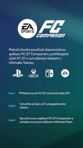EA SPORTS FC™ 27 Companion screenshot
