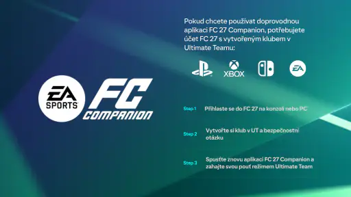EA SPORTS FC™ 27 Companion screenshot
