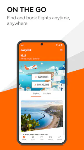 easyJet: Travel App screenshot