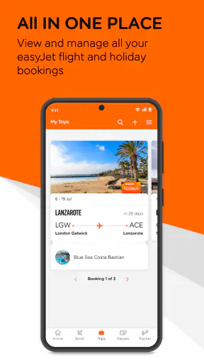easyJet: Travel App screenshot