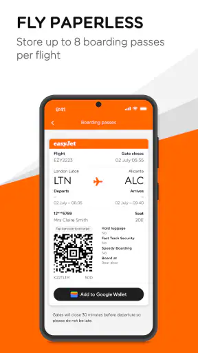 easyJet: Travel App screenshot