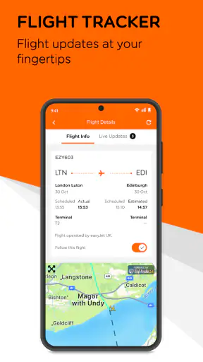 easyJet: Travel App screenshot