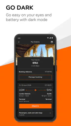easyJet: Travel App screenshot