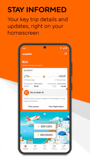 easyJet: Travel App screenshot