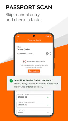 easyJet: Travel App screenshot