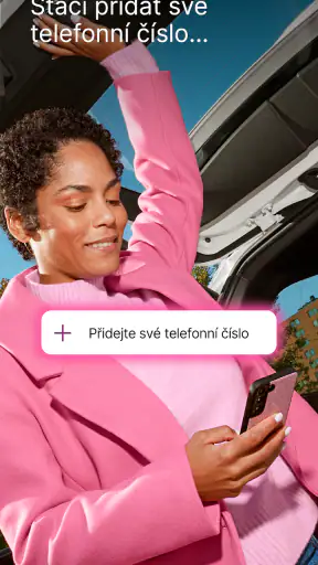 EasyPark - parkovací aplikace screenshot