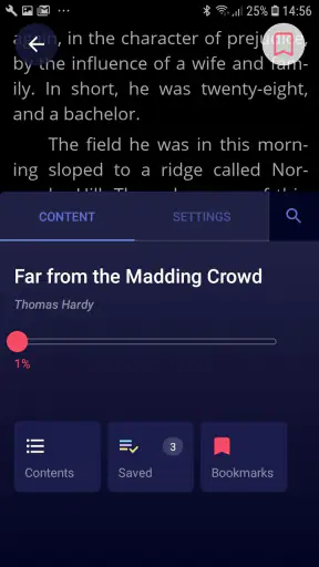 eBoox: ePub PDF e-book Reader screenshot